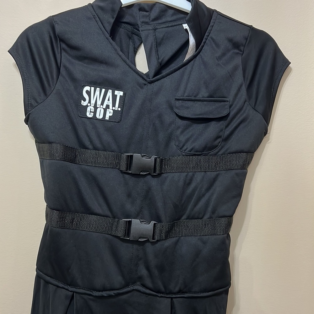 Halloween 🎃 S.W.A.T cop 👮 costume - Picture 3 of 4